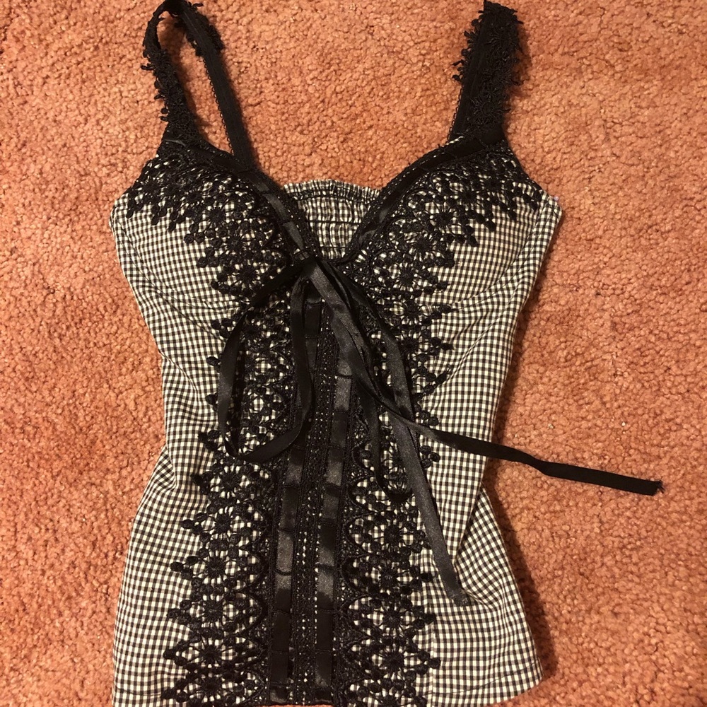 Corset top